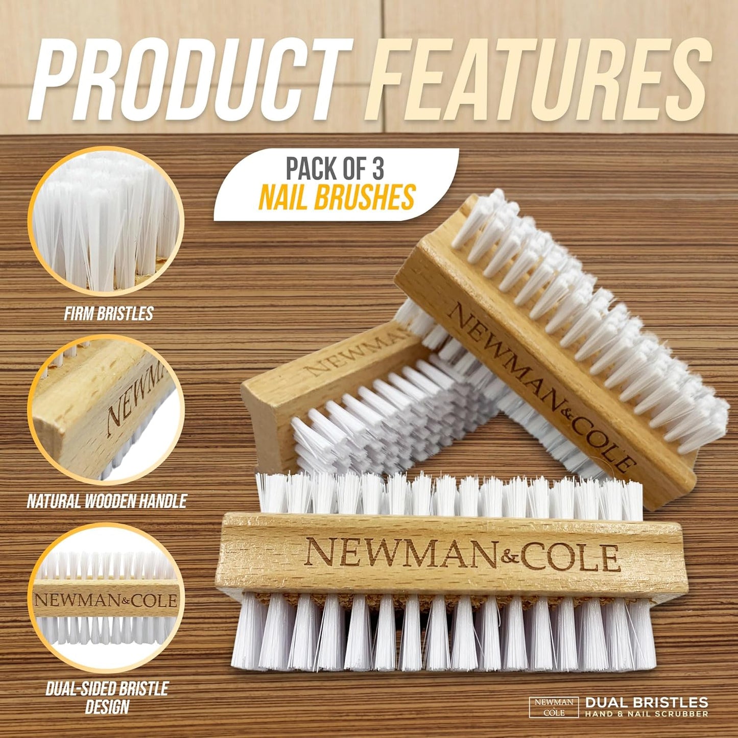 Why a wooden nail brush belongs in every bathroom drawer
