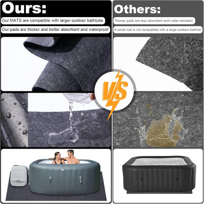 Why a Simple Floor Mat Can Turn Your Hot‑Tub Time into a No‑Worry Ritual