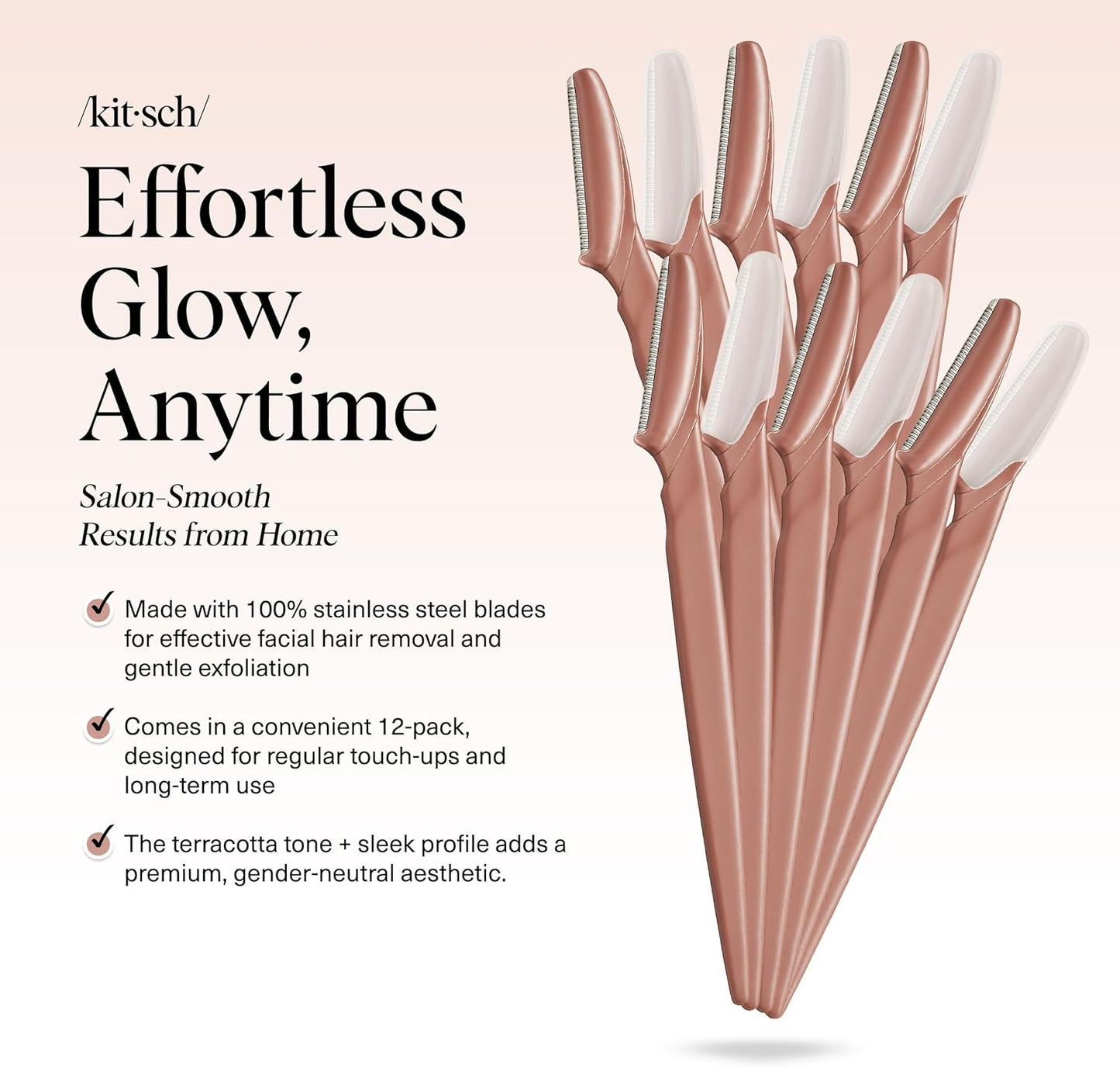Why the Kitsch Dermaplane Razor Might Just Be Your New Skincare Sidekick