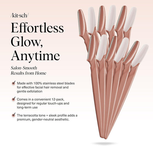 Why the Kitsch Dermaplane Razor Might Just Be Your New Skincare Sidekick