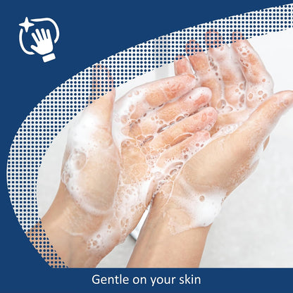 Teepol Milk &amp; Honey Antibacterial Hand Wash, Luxury Scented Liquid Hand Soap Refill - Antibacterial Handwash - Effective Germ-Killing Hand Soap - Soft on Skin 5L