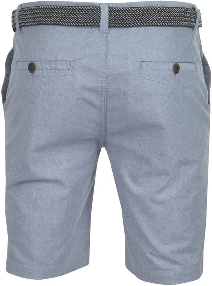 Xact Men's Cotton Oxford Chino Shorts – the easy‑going summer staple