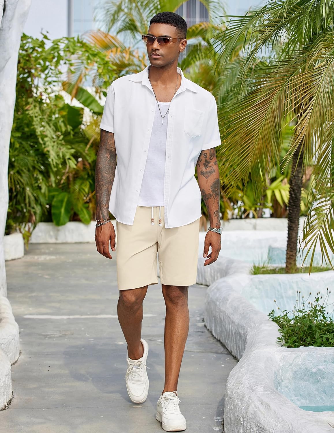 Why a Pair of Linen Shorts Deserves a Spot in Your Summer Closet