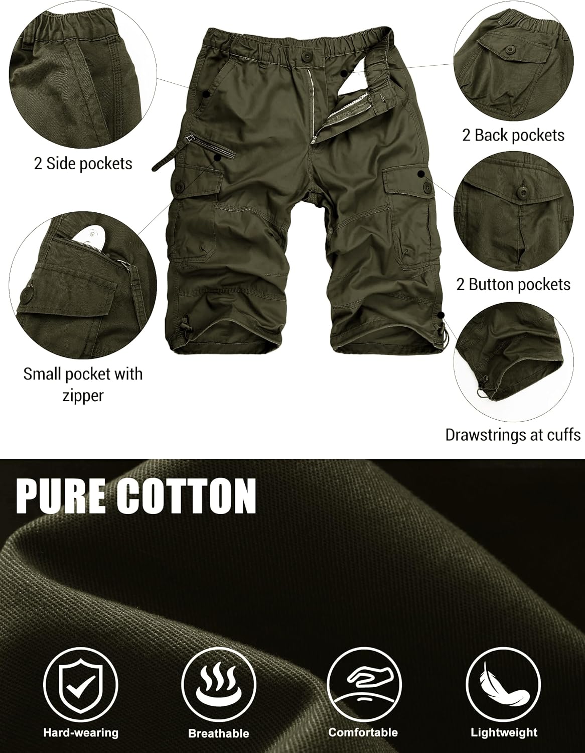 Why the MAGCOMSEN Cargo Shorts Might just become your go‑to summer staple