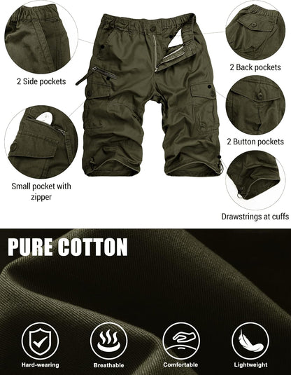 Why the MAGCOMSEN Cargo Shorts Might just become your go‑to summer staple