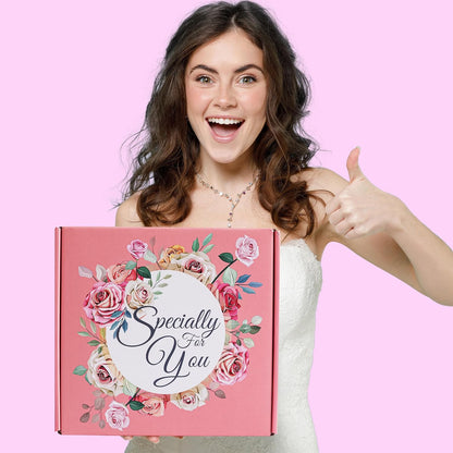 Pamper Gifts for Women,Birthday Gift Set Self Care Package Relaxation Spa Bath Box for Mother, Get Well Soon Gift Baskets for Her, Hamper Gift for Women, Friend, Sister, Mum with Blanket