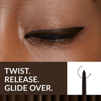 Avon Glimmerstick Eyeliner Cosmic Brown, Soft-Glide Formula, Bold and Intense Colour, Waterproof, Smudge-Proof Colour That Lasts All-Day, Cruelty Free