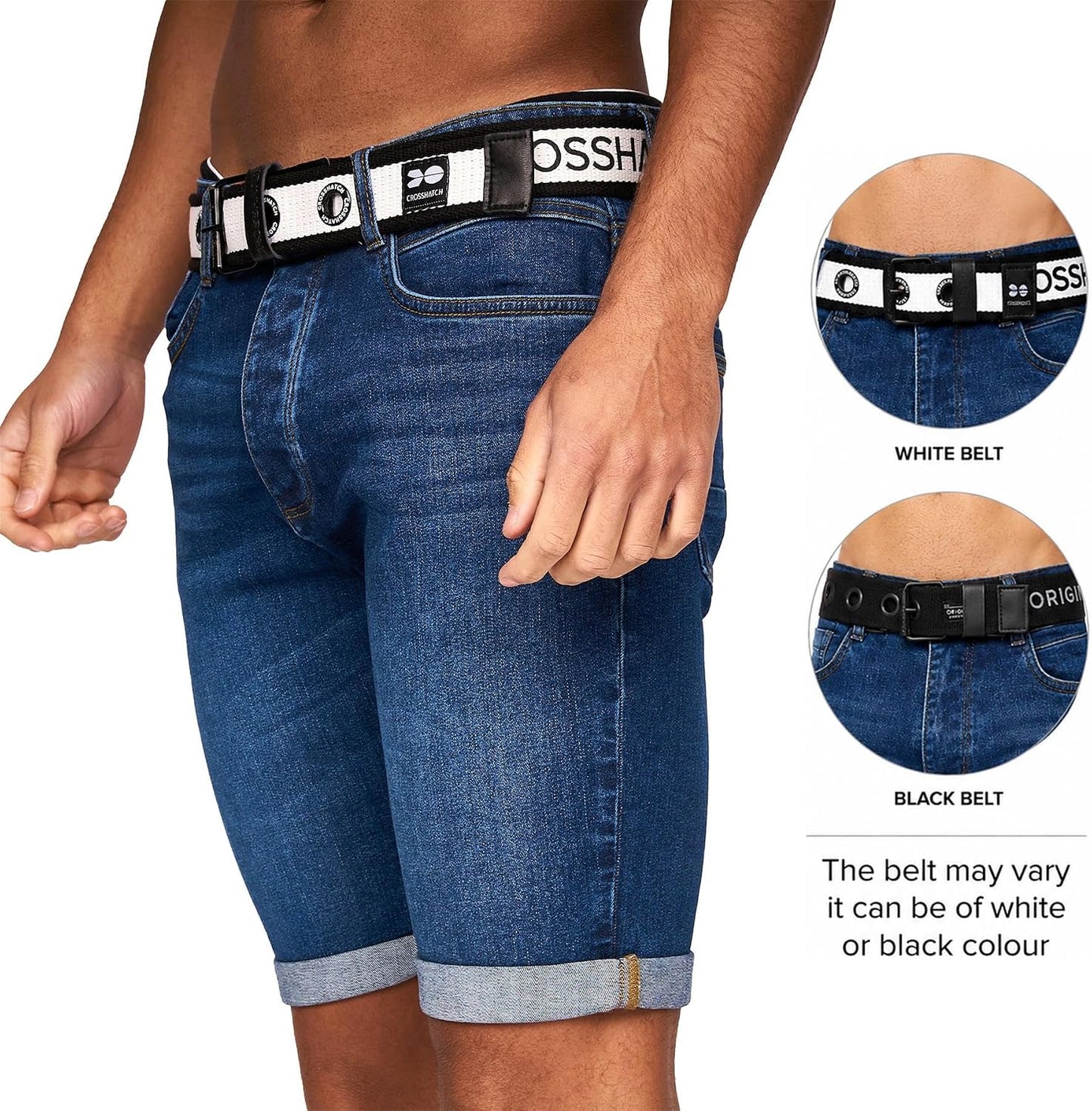 Denim‑to‑Duty Shorts That Actually Do Both