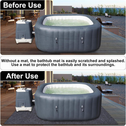 Why a Simple Floor Mat Can Turn Your Hot‑Tub Time into a No‑Worry Ritual