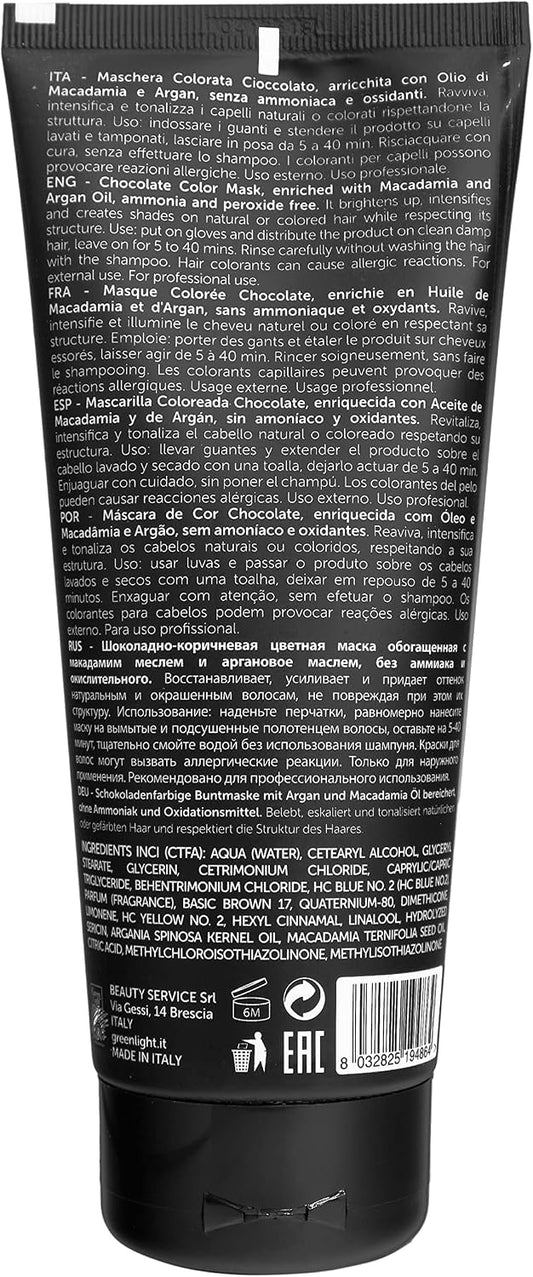 Luxury Reflex Color Mask 200ml - Green