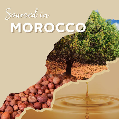 PraNaturals 100% Moroccan Pure Natural Argan Oil for Face &amp; Body 100ml – Rich in Vitamin E for Healthy Skin, Hair &amp; Nails – Food Grade, No Parabens or SLS – Vegan &amp; Cruelty-Free