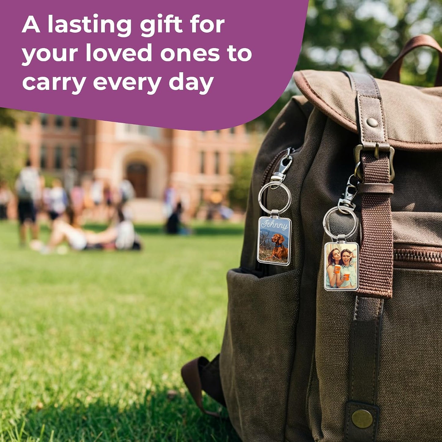 Why a Personalized Photo Keyring Might Just Be the Little Gift That Sticks