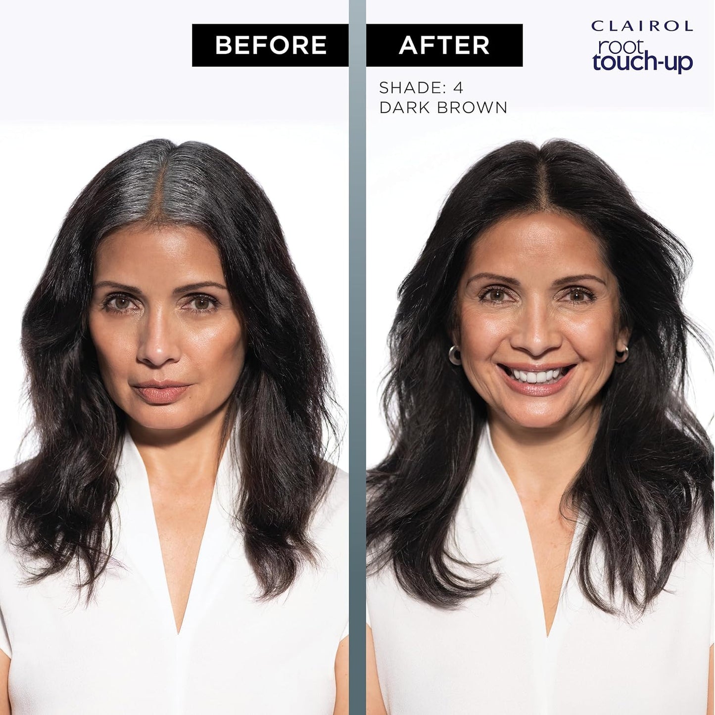 Clairol Root Touch-Up Permanent Hair Dye, 6 Light Brown