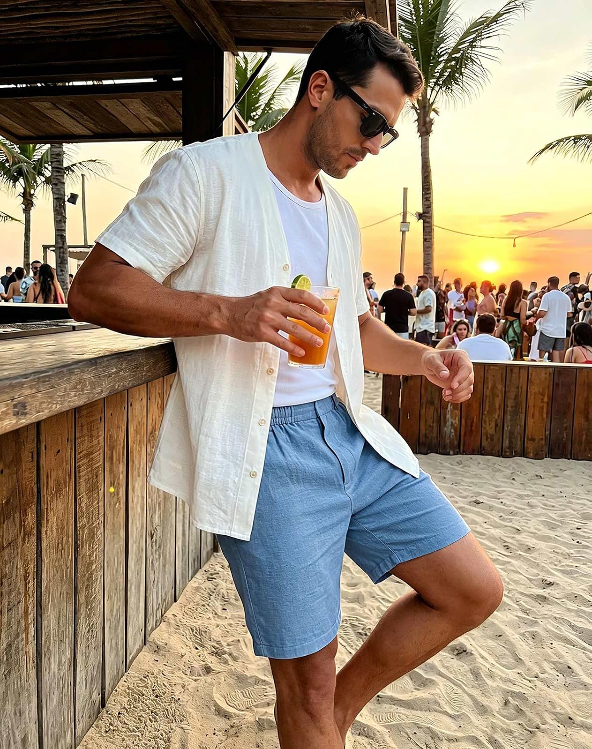 Why These Linen Shorts Might Just Become Your Summer Staple