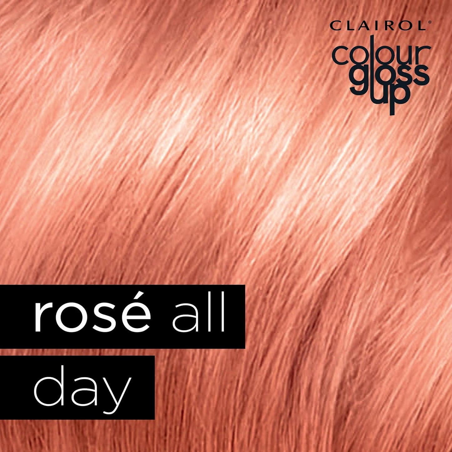 Clairol Colour Gloss Up Conditioner, Rose All Day, 130ml
