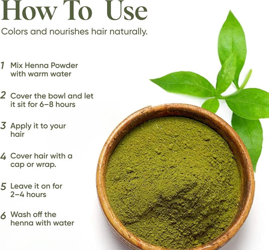H&amp;C Neutral Henna Powder/Colorless Henna/Cassia Powder (Cassia Obovata) - 227G (1/2 Lb) | For Conditioning Your Hair Without Coloring. | Neutral henna powder derived from Cassia Obovata.