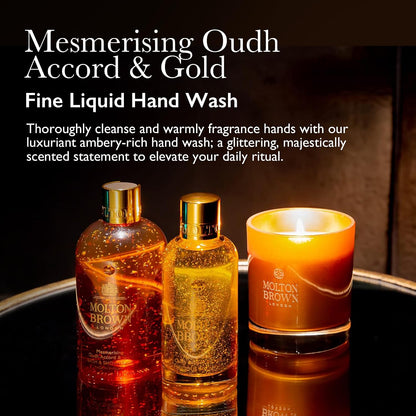 Molton Brown Mesmerising Oudh Accord &amp; Gold Fine Liquid Hand Wash 300 ml