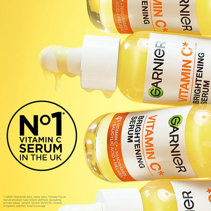 Why Garnier’s Vitamin C Brightening Serum feels like a tiny miracle in a bottle