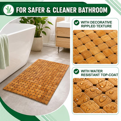 A bamboo mat that actually feels right