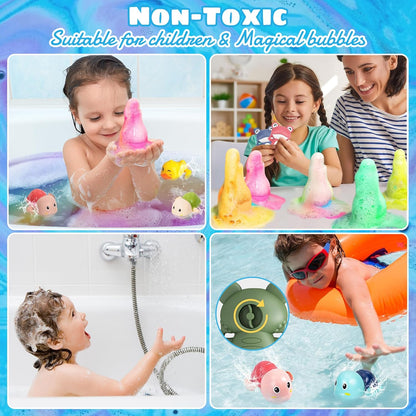 Turning Bath Time into a Mini Science Lab