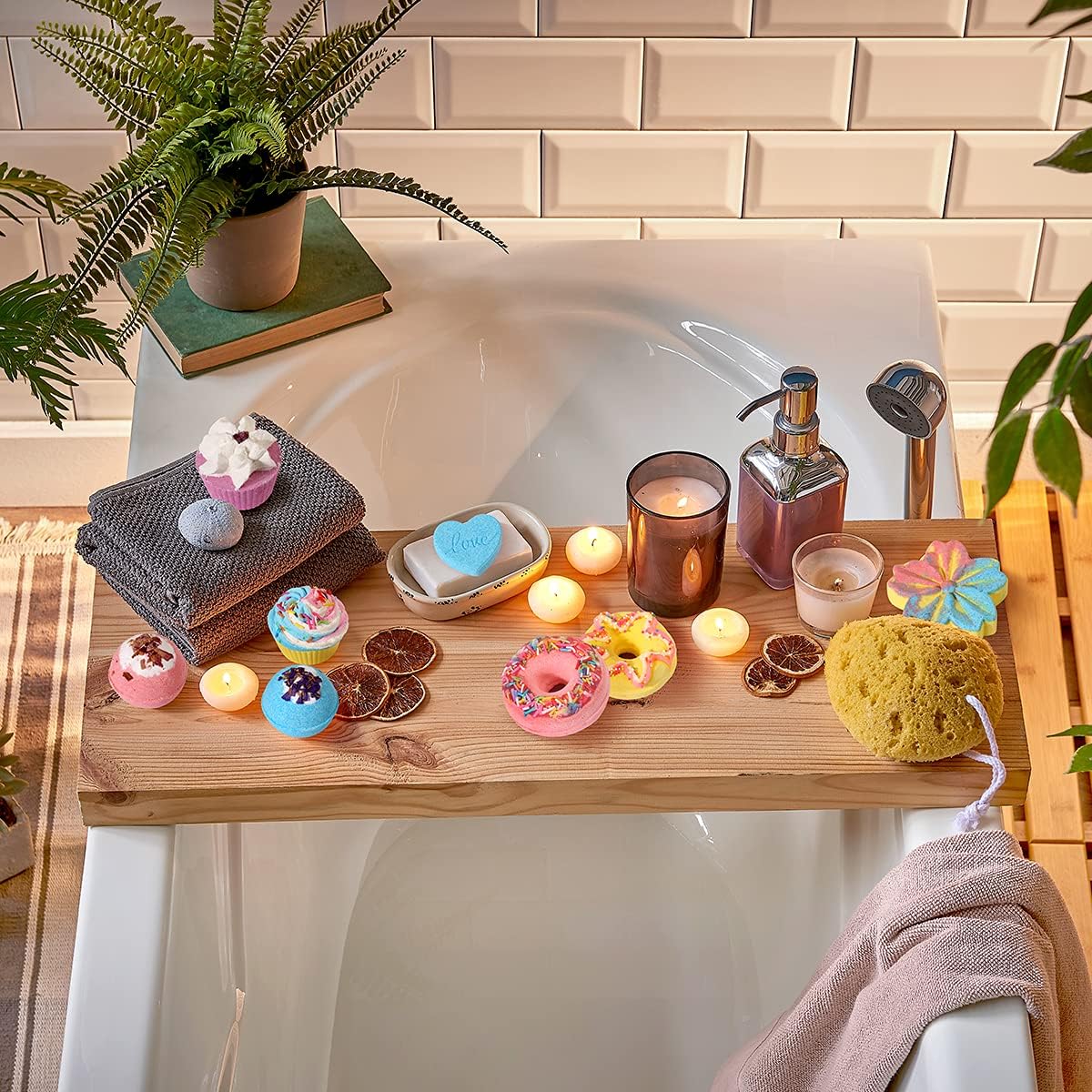 Turn Your Bathtime Into a Mini‑Spa With Lanwexy’s Hand‑Made Bath Bombs