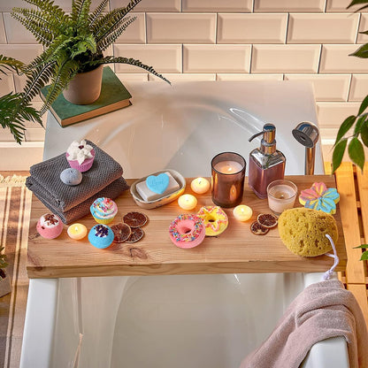 Turn Your Bathtime Into a Mini‑Spa With Lanwexy’s Hand‑Made Bath Bombs