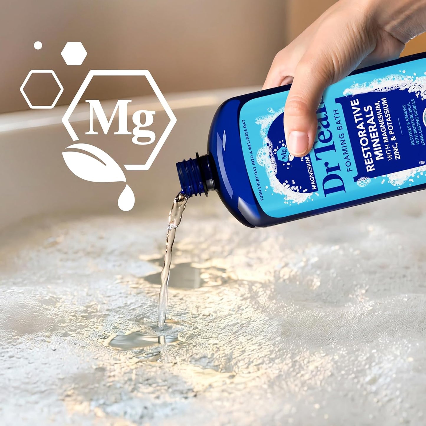 Why Dr Teal’s Foaming Bath feels like a mini‑spa in your tub