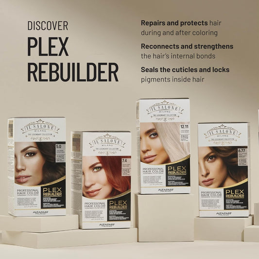 Alfaparf Milano Il Salone Plex Rebuilder Color Kit Yellow Remover