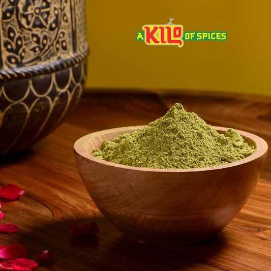 A Kilo of Spices Neutral Henna Powder 1kg, Cassia Obovata, Colour-Free | Finely milled Cassia Obovata powder, colour-free herbal formula, ideal for conditioning and strengthening all hair types.