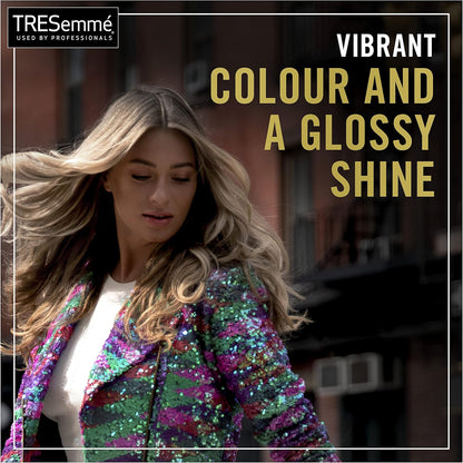 TRESemmé Ash Blonde Colour Enhancing Hair Mask with colour pigments &amp; argan oil for a vibrant colour with brilliant shine between colourings 200 ml