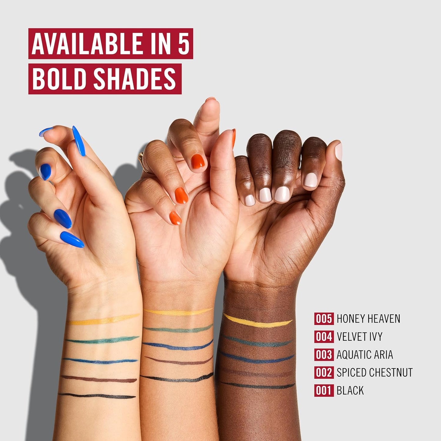 Rimmel Wonder'Ink Liquid Eyeliner, Black, 1 ml