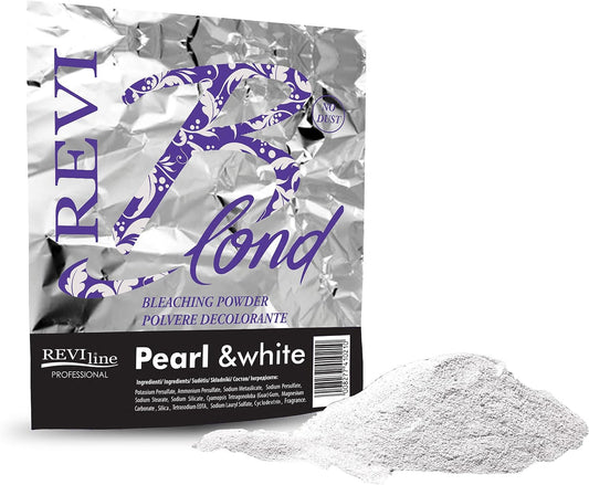 Powder Bleach For Hair Professional Dust Free High Lift Hair Bleach 500g (White)