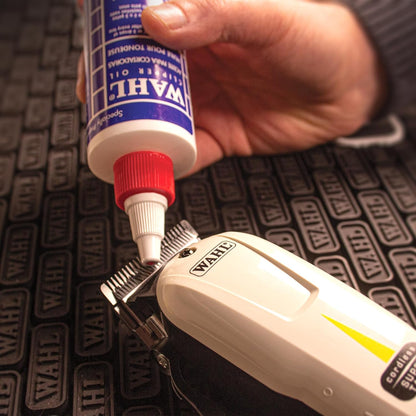 Keeping Your Clippers Happy with Wahl Oil
