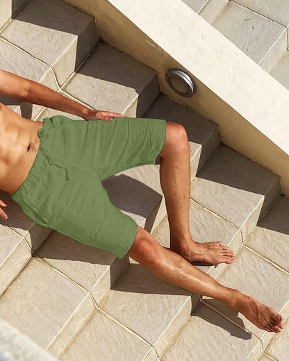 Why LVCBL Linen Shorts Might Just Be Your Summer Go‑To