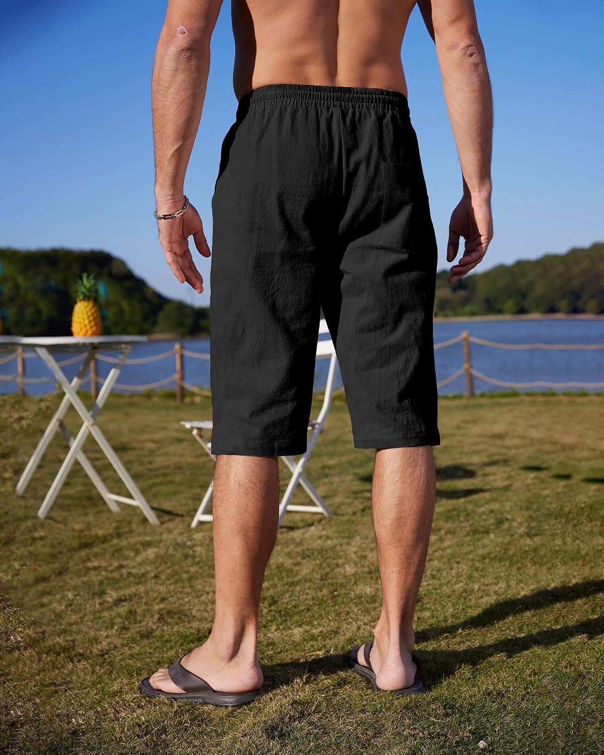 Why the YAOBAOLE Linen Shorts Might Just Be Your Summer Go‑To