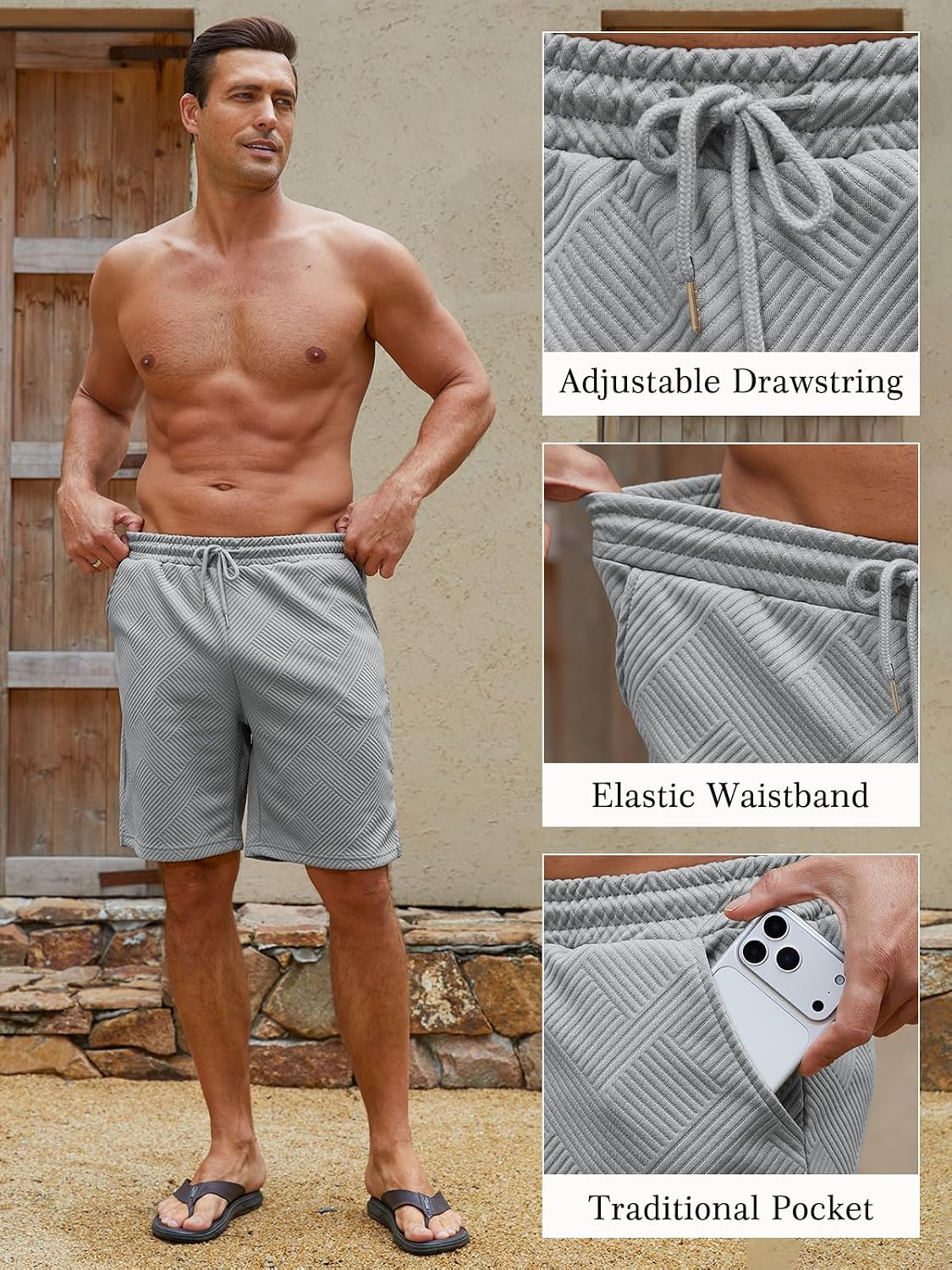 Why These Textured Knit Shorts Might Just Be Your New Summer Staple