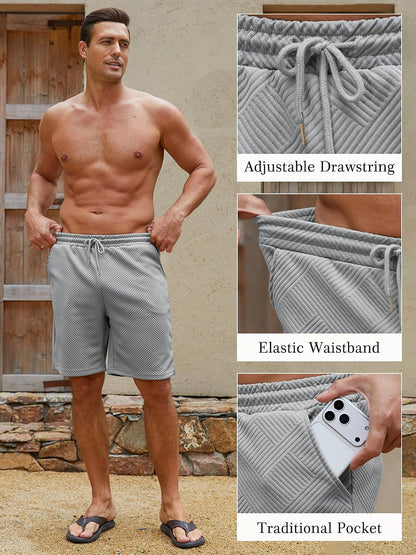 Why These Textured Knit Shorts Might Just Be Your New Summer Staple