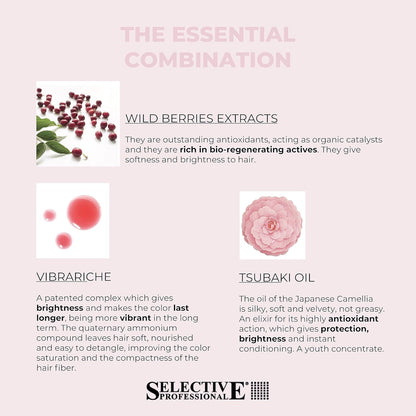 Selective Professional On Care Color Block Balm 250ml - balm stabilizzante del colore