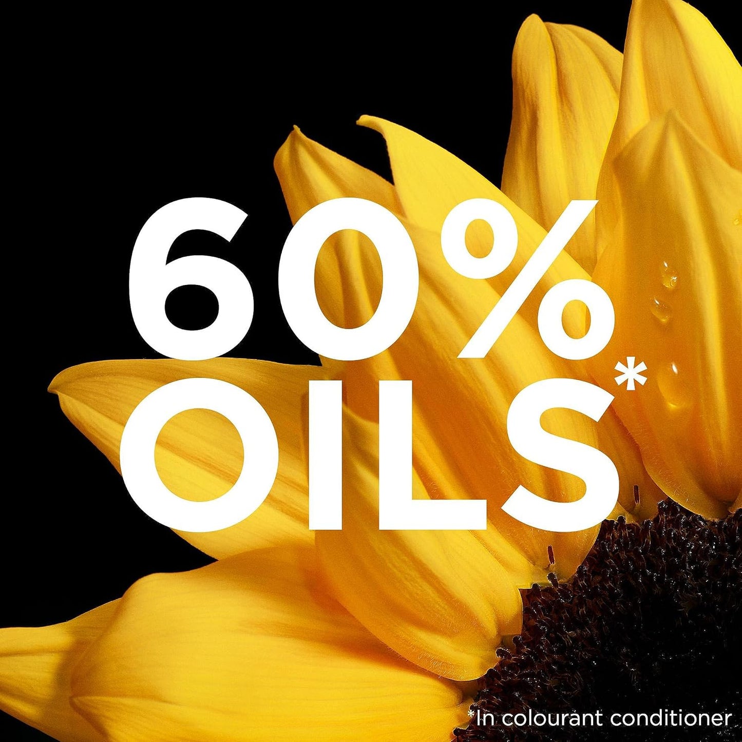 Garnier Olia 5.0 Brown, oil-powered, no-ammonia. 100% grey coverage. Luminous, long-lasting, vibrant brown hair color with exceptional shine and a healthy, nourished feel.