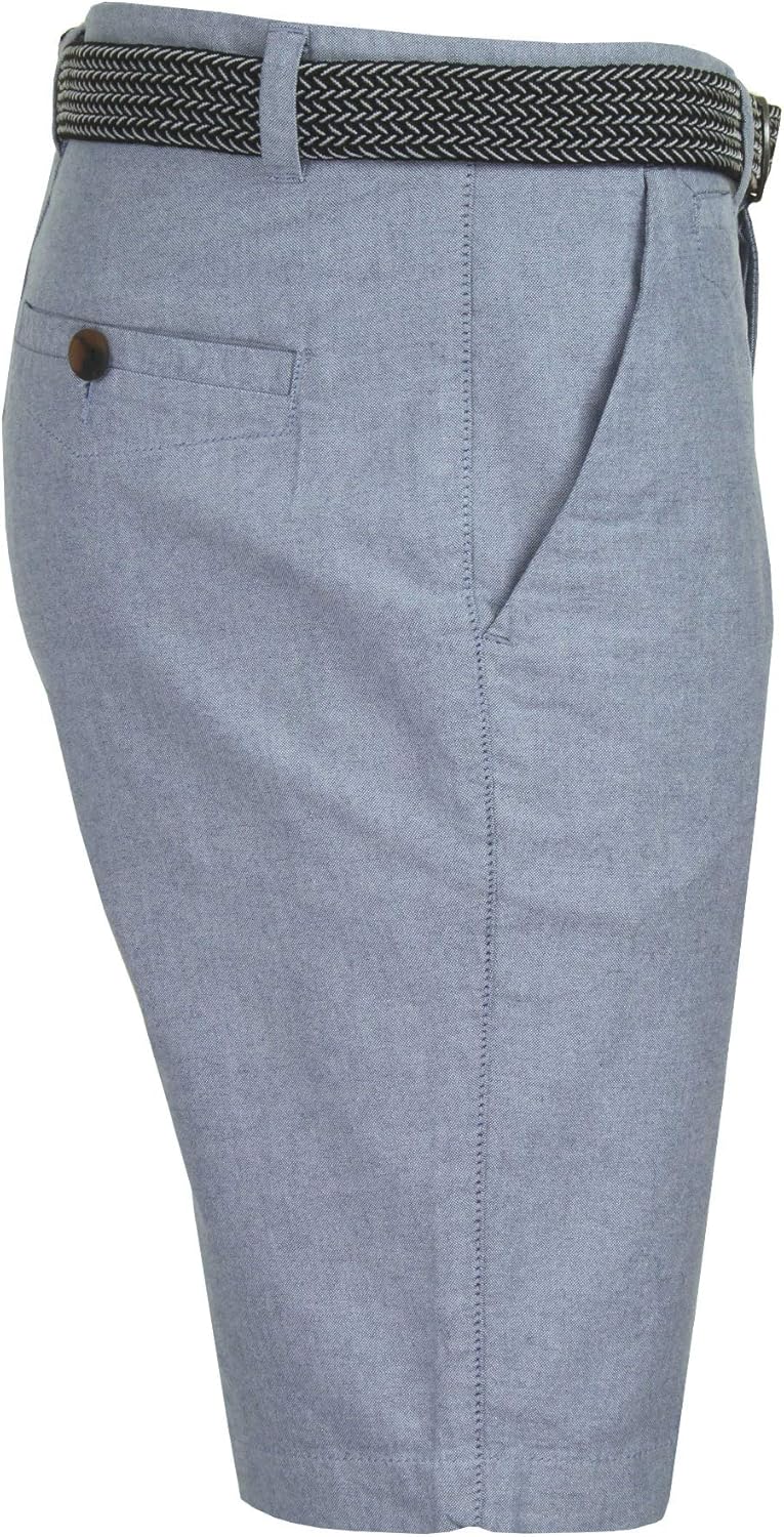 Xact Men's Cotton Oxford Chino Shorts – the easy‑going summer staple