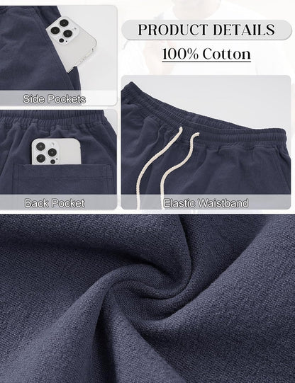 Why Heekpek’s Cotton Chino Shorts Might Just Be Your New Summer Staple