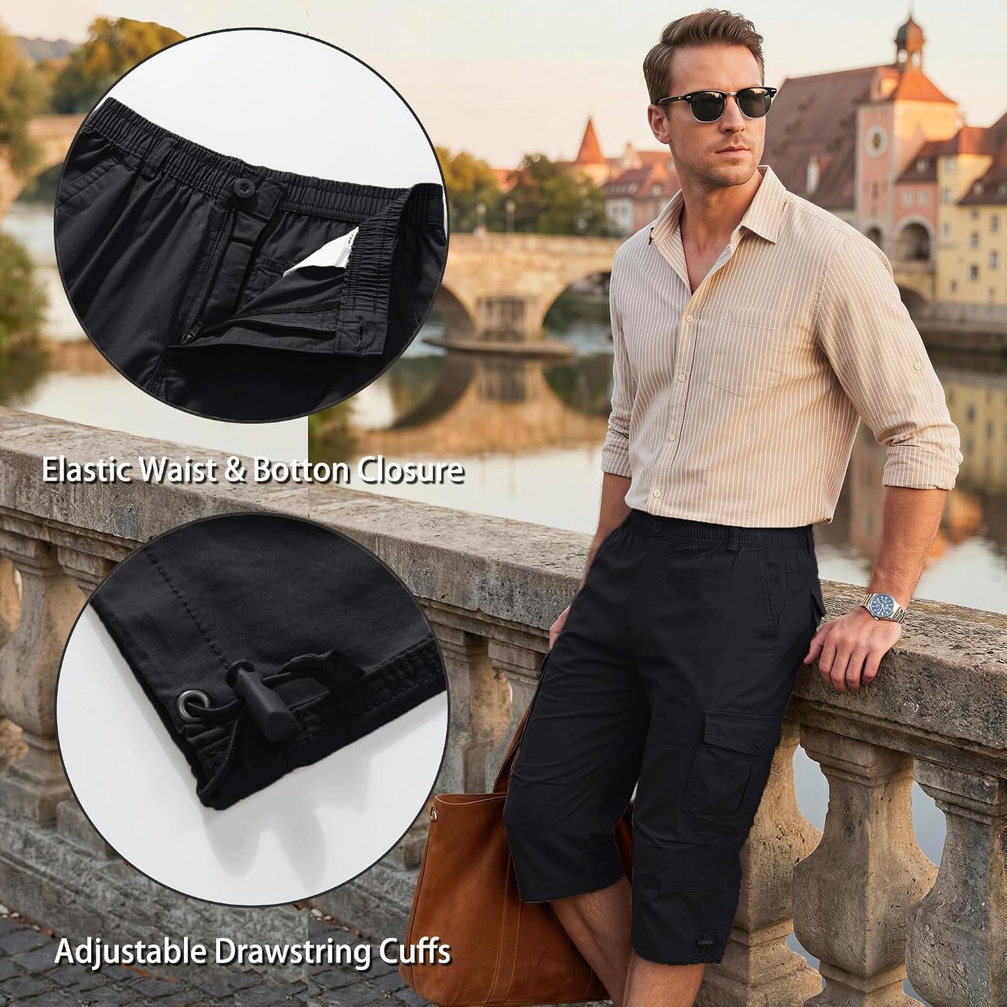 Why the KEFITEVD Cargo Shorts Might Be Your Next Wardrobe Staple