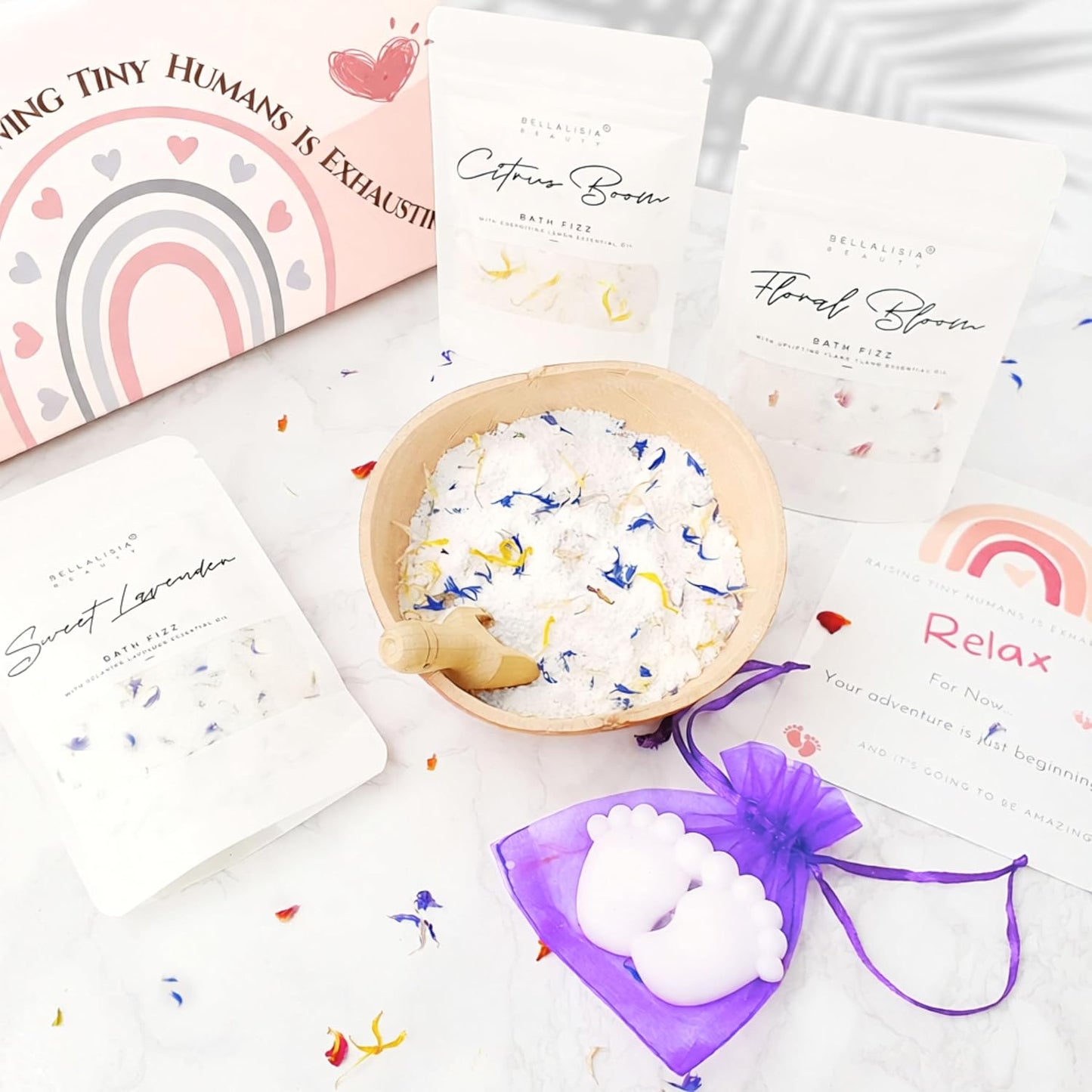 Mum to be Gifts, New Mum Pamper Kit. Natural New Mum Gifts and Mum to Be Pamper Kit. Handmade Pregnancy Gifts for Mum Expecting, Organic Mummy to Be Gift Hamper Baby Shower Gifts for Mum