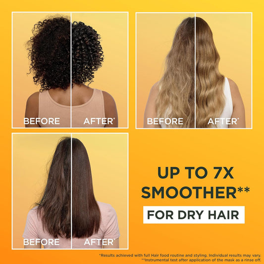 Why the Garnier Banana Hair Food Mask feels like a snack for your strands