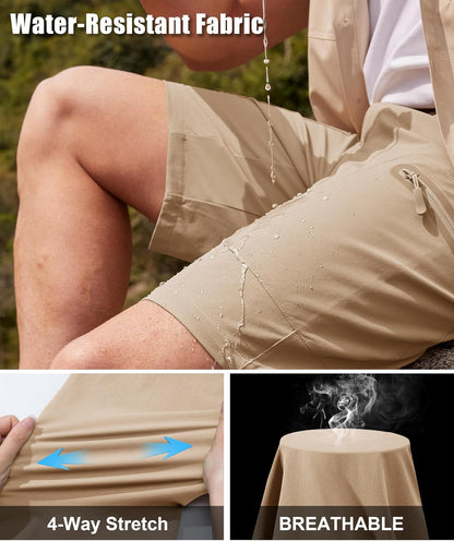 Why the MAGCOMSEN Quick‑Dry Cargo Shorts Might Just Be Your Next Trail Companion