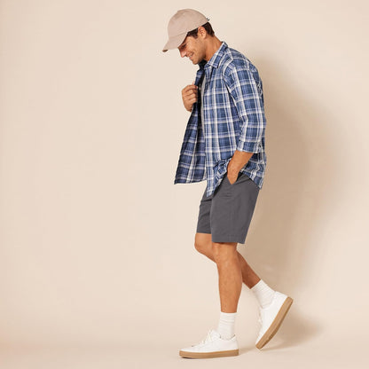 Slim‑Fit Chino Shorts That Actually Feel Right