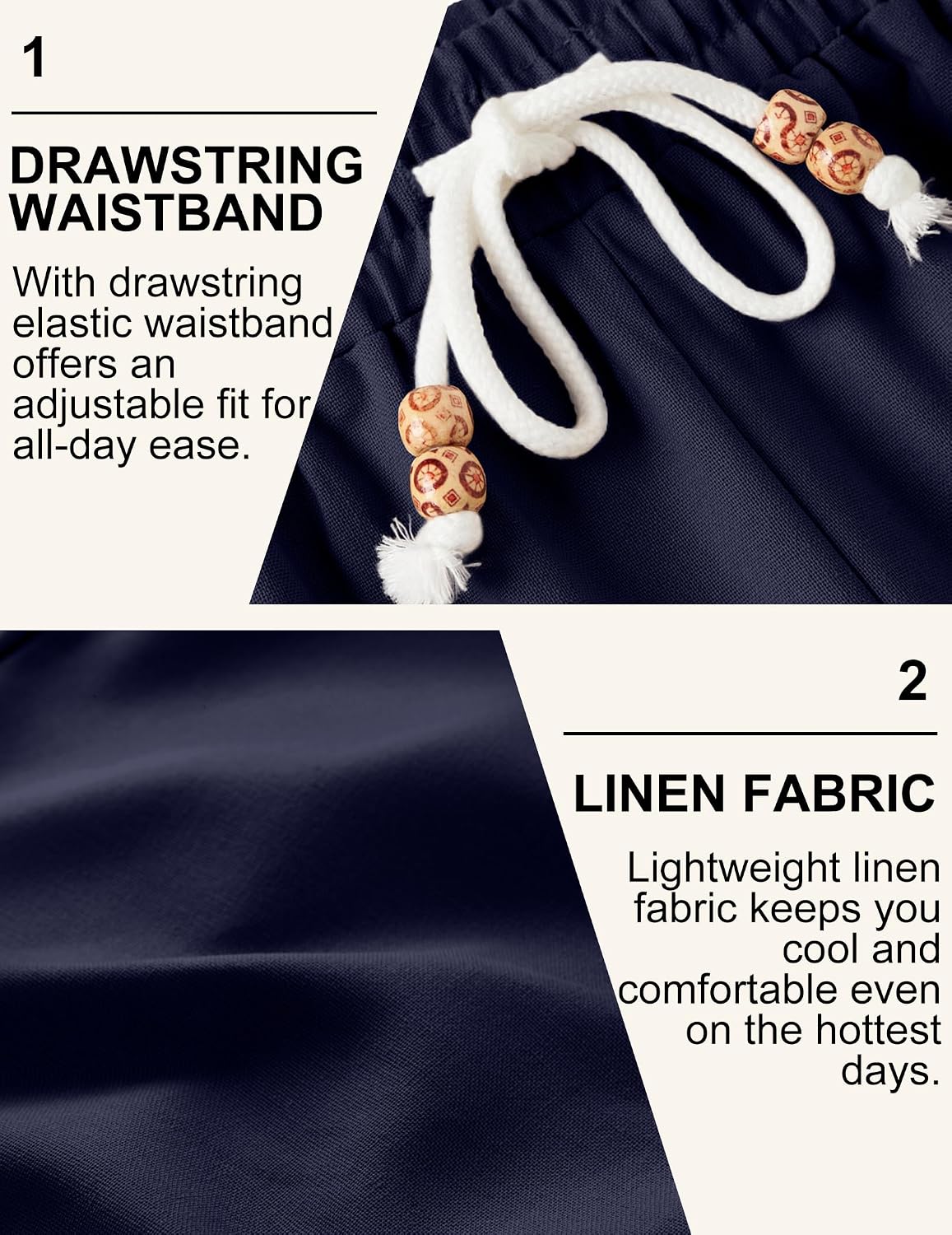 Linen Shorts That Let Summer Breathe