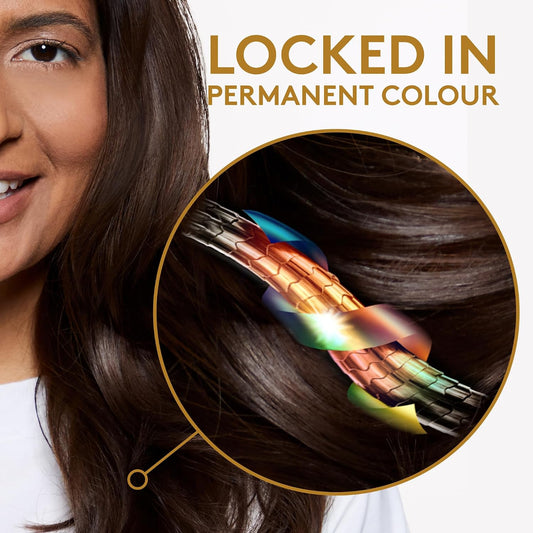 Josh Wood Colour Permanent Hair Dye, 6.0 Light Brown, Ammonia-Free, 148ml | 100% grey coverage, vegan formula, shine complex for glossy hair, salon-created colour, easy root-to-tip application