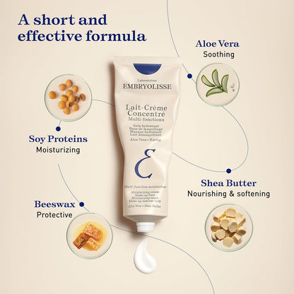 Embryolisse Concentrated Milk Cream 75ml Aloe Vera (Packaging May Vary)