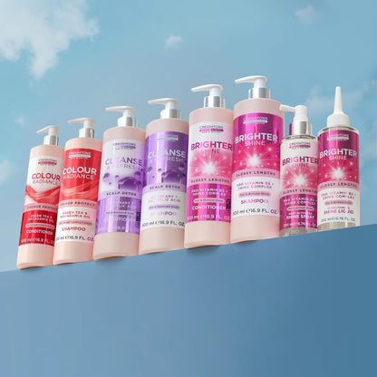 Creightons Professional Colour Radiance Conditioner 500ml | Colour Protect Moisturising, For Coloured Hair, Green Tea &amp; Macadamia Oil, Long-Lasting Colour &amp; Shine